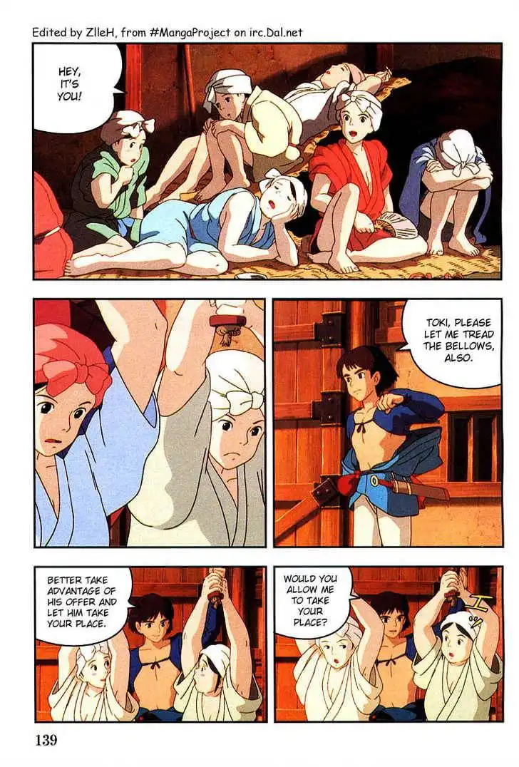 Princess Mononoke Chapter 7 3